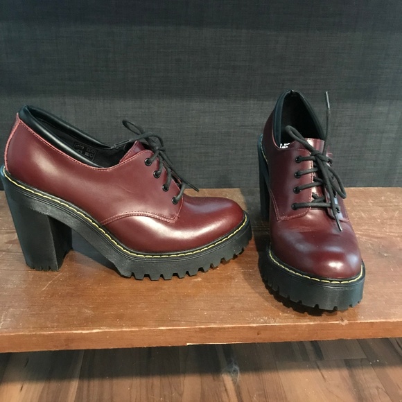 dr martens salome heels